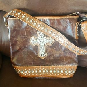 Beautiful western purse